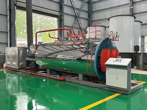 WNS型撬裝燃油氣蒸汽鍋爐